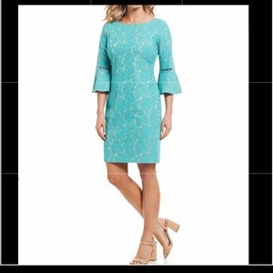 Jessica Howard Dress - Tiffany Blue